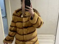 Шуба из норки, фотография 2