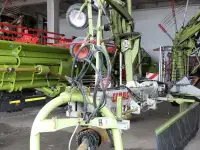 Грабли-ворошилки валкообразователь / Claas Liner 1550 Twin Profil, фотография 2
