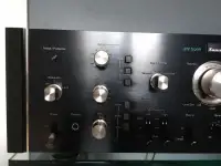 Sansui AU-9900 после полной реставрации, фотография 2