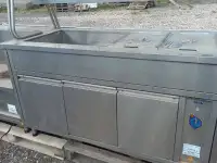 Продам оборудование для столовой, общепита : прилавок-витрину холодильную для столовых приборов и др., фотография 6
