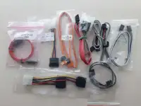 Кабели SATA-1  питание, цена за ВСЕ