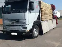 Грузоперевозки манипулятором
