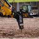 Экскаватор-погрузчик jcb 3cx с ГИДРОМОЛОТОМ, фотография 2