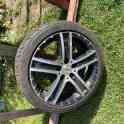 Продам шины Firestone FIREHAWK SZ90 M, 196/45/R16 в отличном состоянии и литые диски Rial в хорошем состоянии., фотография 3