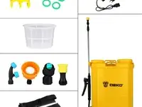 Аккумуляторный опрыскиватель deko dksp10 065-0954 16 л