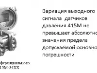 Датчики давления 415М Пьезоэлектрик, фотография 4