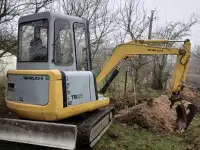 Услуги миниэкскаватора