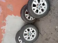 Продам шины на литых дисках, фотография 3