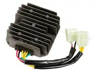 Реле зарядки 3+3 контакта 157qmj 150cc