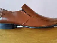 Туфли лоферы мужские из натур. кожи 42,5-43р-р, фотография 6