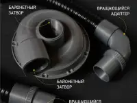 Циклонный фильтр для пылесоса Bosch, фотография 4