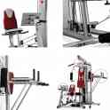BH Fitness Global G152X Multi Gym - Leg Press & Dipping Tower | 100kg Weight Stack, фотография 6