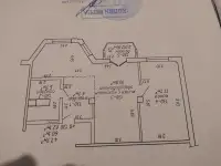 Продается светлая, уютная и современная двухкомнатная квартира.