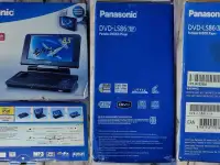 Портативный DVD-плеер Panasonic DVD-LS86, фотография 9