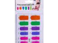 Шелк для ремонта ногтей Non-woven silk, 11*8,5 см (2 пластины)
