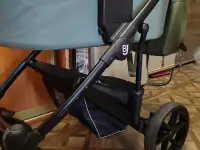 коляска 2 в 1 bjoy mia эко кожа, фотография 12