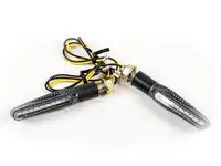 Поворотники led ch-1040 карбон светодиодные бегущие огни