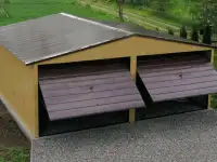 Гаражи,сараи,склады из жести, фотография 7