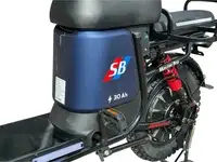 Электровелосипед smartbalance master pro 30 ah, фотография 4