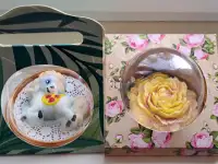 Цветок в купольной упаковке-сувенирное мыло на подарок, фотография 3
