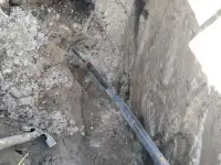 Услуги экскаватора в Кореличах. Прокол под дорогой. Канализация. Водопровод., фотография 9