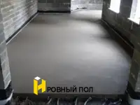 Сухопрессованная стяжка пола  Новолукомль, фотография 2
