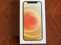 Apple IPhone 12 Mini 256 ГБ разблокированный новый оригинальный никогда не использовался запечатанный