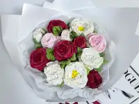 Зефирный букет, фотография 6