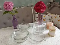 Стеклянные кастрюли (формы) Simax (Чехия)