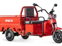 Грузовой электротрицикл rutrike амулет 1100 60v650w