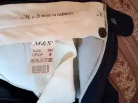 Костюм мужской, новый, производства Германии, Moda Senfoni, размер 48, черный, фотография 4