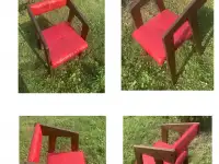 Кресло из массива дерева, фотография 2
