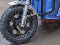 Грузовой электротрицикл rutrike круиз 60v/1000w, фотография 11