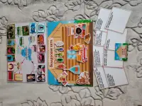 Лэпбуки игры на липучках
