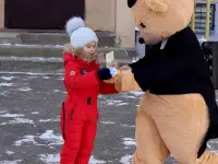 Поздравление от Мишки Барни, фотография 2