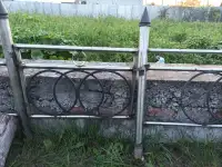 Ограда для захоронения  Б  У, фотография 2