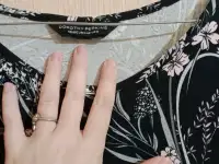 2 новых платья синее и чёрное, кружево 44-48 р-ра 96 хлопок от Dorothy Perkins, фотография 10