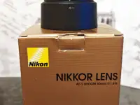 Nikon AF-S NIKKOR 50mm f1.8G