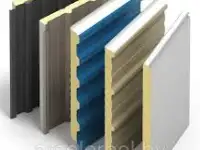 Сэндвич панели стеновые и кровельные