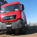 Сортиментовоз MAN TGX с манипулятором TajFun Liv, фотография 2