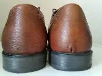 Муж. туфли из натур. кожи (Индия) 42/42,5 р-р, фотография 3