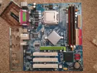 Мат.плата+CPU+RAM, фотография 4