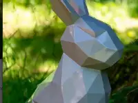 Полигональные фигуры, фотография 5