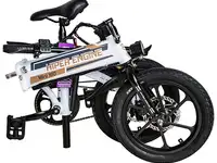 Электровелосипед hiper engine mini mb160, фотография 3