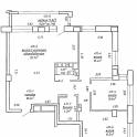 Продается новая 3комн квартира на последнем 24м этаже..возле метро, фотография 1