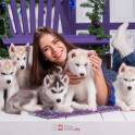Фотосессия для всей семьи в профессиональной фотостудии. Доступные цены и профессиональный подход, фотография 3