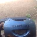 Пластик оригинальный и фара на Suzuki GSX-750F Katana 1998 года, фотография 2