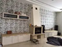 Портал для камина из фельзита в Минске - замер, доставка, монтаж, фотография 4