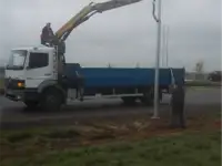 Манипулятор грузоперевозки кран груз доставка Дятлово