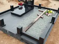 Памятники,благоустройство захоронений, фотография 4